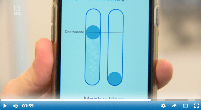 Gezondheidsmeter Atsma Spirometer