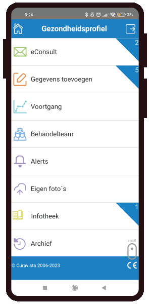 Profiel Voortgang Gezondheidsmeter PGO