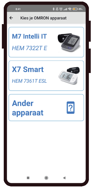 Sign up OMRON Intelli bloeddrukmeten Gezondheidsmeter