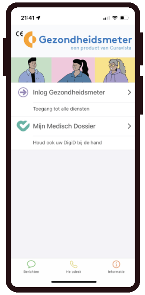 Gezondheidsmeter PGO