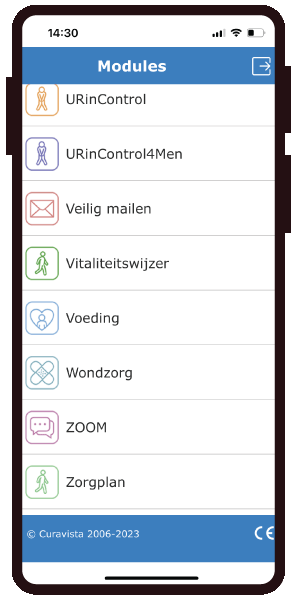 Beeldbellen Gezondheidsmeter PGO