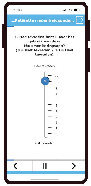 Gezondeheidsmeter PGO Leefstijl