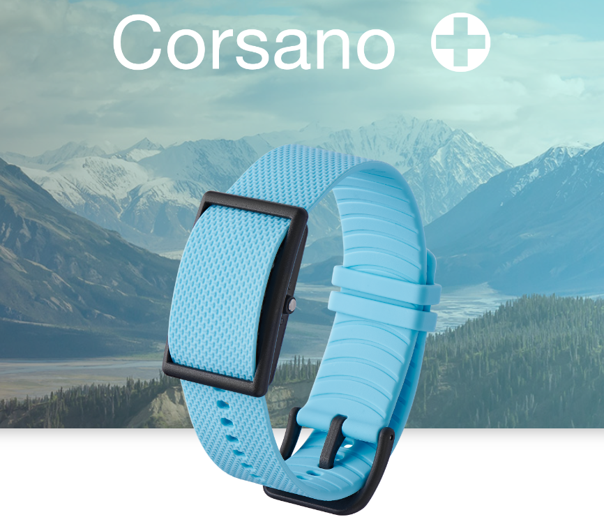 Gezondheidsmeter Corsano cardiowatch bracelet