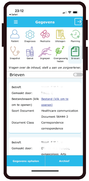 preconsult Gezondheidsmeter PGO