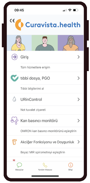 Curavista health Gezondheidsmeter PGO