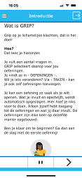 Grip Voortgang Gezondheidsmeter PGO