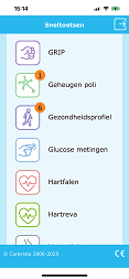 Grip Voortgang Gezondheidsmeter PGO