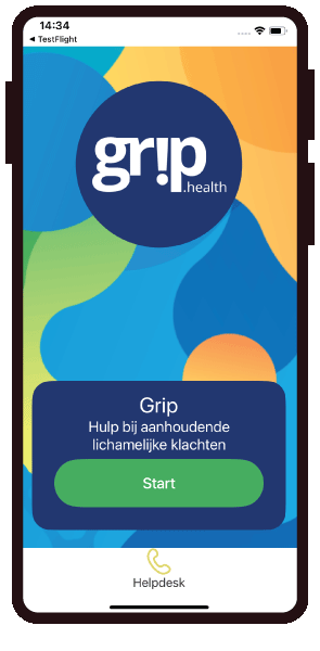 Grip Voortgang Gezondheidsmeter PGO