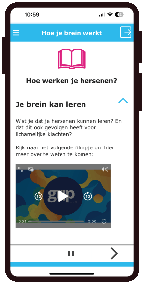 Grip Voortgang Gezondheidsmeter PGO